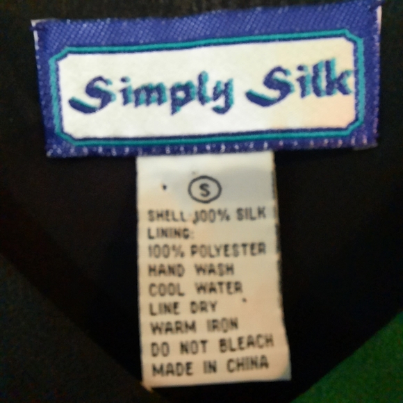 Simply Silk Floral Dress Size S - Picture 3 of 6